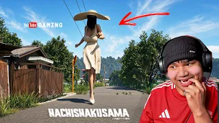 🔴 1st time OOHAMI EXCITED Main Game Horror...😏 - Hachishakusama | 八尺様がいた夏休み (Malaysia) #fullgame