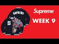 Supreme Week 9 MLB Varsity Jacket Release Information