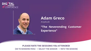 The Neverending Customer Experience by Adam Greco