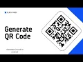 Android app development tutorial generate QR Code and save in gallery QR Code Generator App