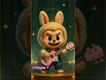 Download Lagu Labubu Song! Live Concert Animation Makes You Melt 😍🎸 #shorts #labubu #song