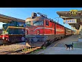 Download Lagu 4K CABVIEW Doboj - Banja Luka and Locomotive depot (Total greenery scenic nature all around tracks)