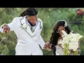 TRICK WILLIAMS LASH LEGEND GET MARRIED INSIDE THEIR VIRAL JAMAICA WEDDING