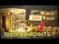 HOW DOES COD POINTS SPECIAL REBATE WORK