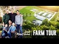 FULL TOUR of the BEAUTIFUL Sunset Market Gardens in Reidsville NC