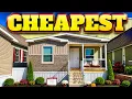CHEAPEST mobile homes on the market RIGHT NOW House Tour