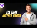 How To Fix WooCommerce Plugin Installation Failed Update On Localhost Server Step By Step Guide