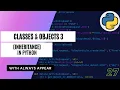 Python Tutorial 27 - Classes and Objects 3 Inheritance Always Appear