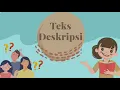 Lagu Materi Teks Deskripsi - Media Pembelajaran Bentuk Animasi