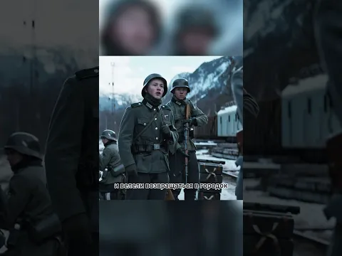 Солдат вернулся домой и попал на войну.