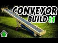 MTB DIRT CONVEYOR BELT FOR JUMPS AND BUILDING - HOMEMADE