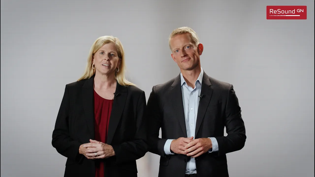 ReSound Sensia™ Announcement ReSound Sensia™ Announcement