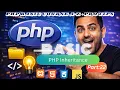 PHP Inheritance Tutorial in Bangla PHP OOP Inheritance Explained Step by Step
