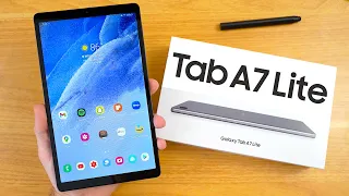 Samsung Galaxy Tab A7 Lite Review A New Affordable Samsung Tablet