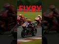 MOTO GP FLYBY AT 355KM/H.    CAN YOU COUNT UNT HOW MANY BIKES ARE THERE?#motogpedition #motogplegend