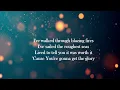 You’re Gonna Get The Glory By Tasha Cobbs Leonard (Lyrics)