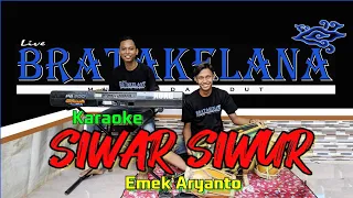 Download SIWAR SIWUR karaoke KENDANG RAMPAK Version (Emek Aryanto) MP3