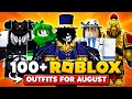 100 Types Roblox Outfit Ideas August 2026 Trending Avatar Styles