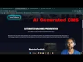 The SECRET to Creating a Powerful CMS Website with AI and PHP MySQL