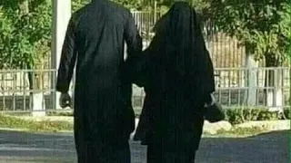 حب متنقبة وملتحي 