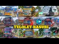 Lagu Kompilasi Bus Keren \u0026 Pesona Deman Telolet Basuri Sampe Heboh || Indonesia Bus Unik