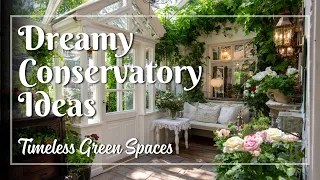 Vintage Conservatory Decor Inspiration How Plants and Antiques Create Botanical Luxury