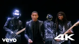 Download Daft Punk - Get Lucky (4k Remastered) ft.  Pharrell Williams, Nile Rodgers MP3