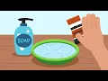 Safety Activity Soap vs Germ