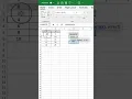 Correlation between Two Variables in Excel