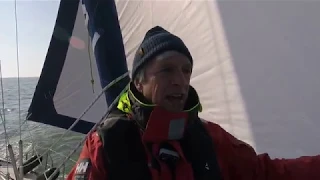 Ep 37 Sailing Solo France to Iceland   Exit fm France