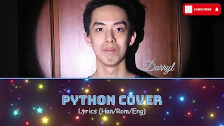 GOT7 - Python Cover By Darryl Color Coded Eng