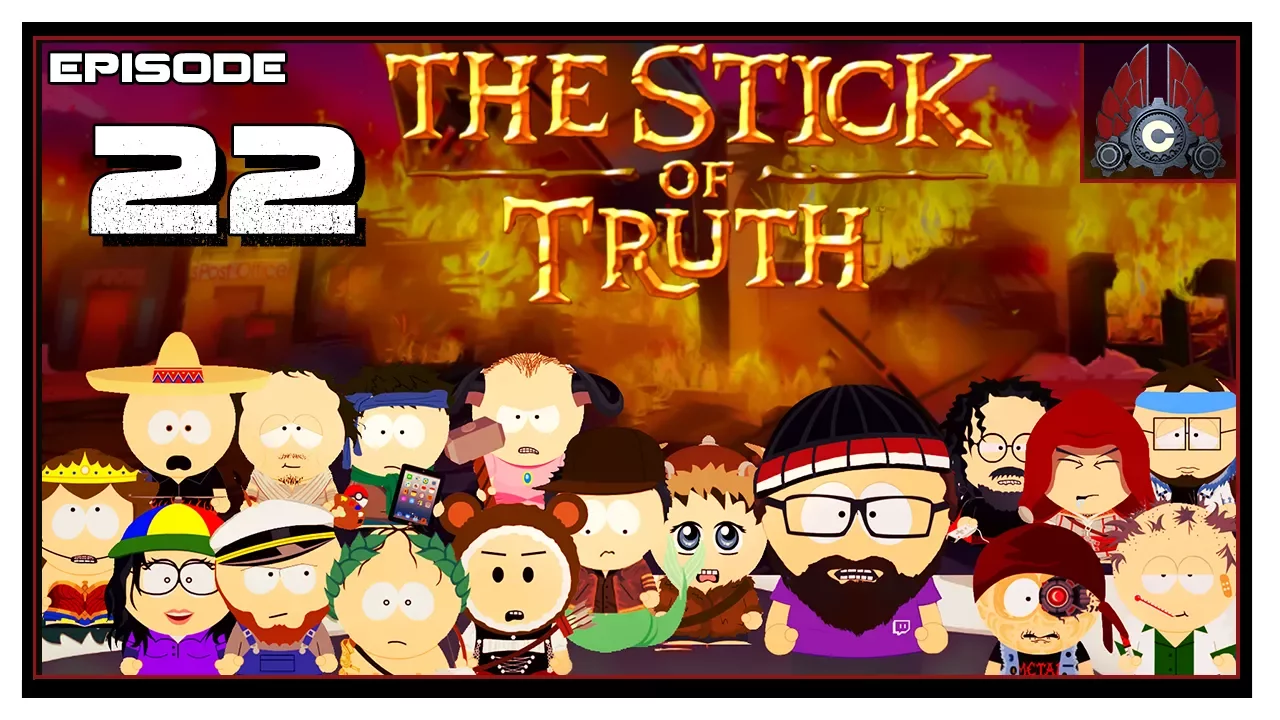 Let's Play South Park: The Stick Of Truth With CohhCarnage - Episode 22 (Complete)