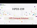 HPE Compute Solutions HPE0-S59 Dumps