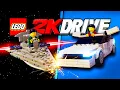 I Built Popular Movie CARS in LEGO 2K Drive and RACED them