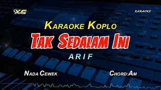 Download ARIF - TAK SEDALAM INI KARAOKE KOPLO - (Yamaha Psr s775) MP3