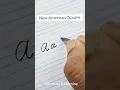 Download Lagu How to write American Cursive A \u0026 B #shorts #ytshorts #cursivewritingforall whatsapp status video