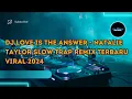 Download Lagu DJ VIRAL TIK TOK TERBARU 2025 FULL BASS JEDAG JEDUG MENGKANE ~ DJ LOVE IS THE ANSWER SLOW REMIX MP3