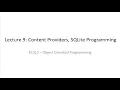 Mod5 Lec9 - Android