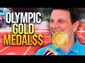 How Much Do You Earn From A Gold Medal