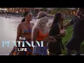 Asiah Collins Shantel Jackson Verbally Spars With Crystal s Friends The Platinum Life E