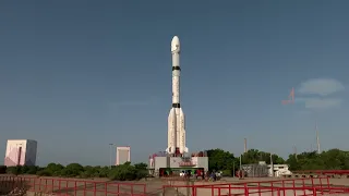 GSLV-F17 - VAB to UT Movement