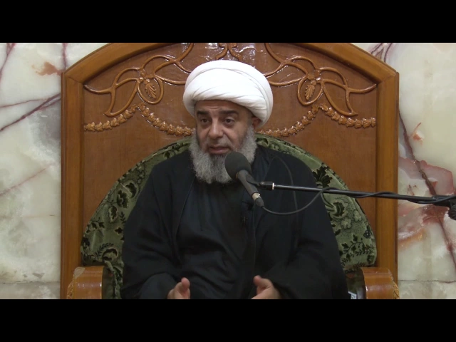 ⁣سماحة الشيخ محمد السند ـ درس تفسير القرآن 29 محرم 1438