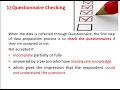 Steps In Data Processing BBA 5th Semester Business Research Methods Class No 2