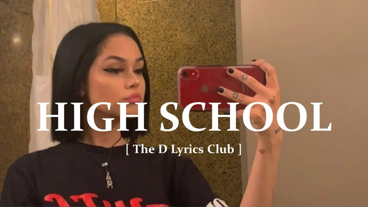 High school - Nicki Minaj | Slowed reverd