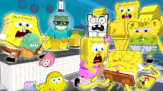 🍔 Work At All Bob's Food Places: Every Bob Variant! - Minecraft Animation