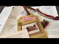 Vintage Crewel Kit Unboxing - - Floss Tube Extra