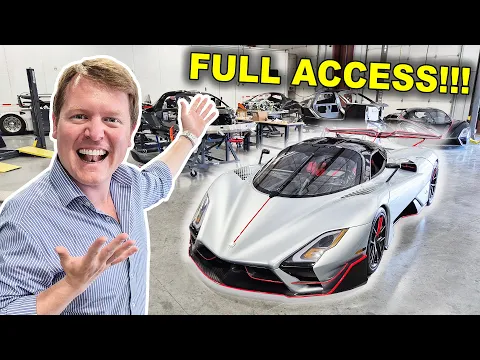 Download MP3 SSC TUATARA FULL STORY! Exclusive Factory Tour with Jerod Shelby