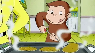 Curious George 🐵 Maple Monkey Madness 🥞 Pancake Day! 🐵Kids Cartoon 🐵