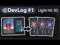 I made knife hit but it s 3D Code Unity 1