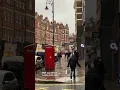 Download Lagu London in the rain #london #londonlife #londonwalk #raining